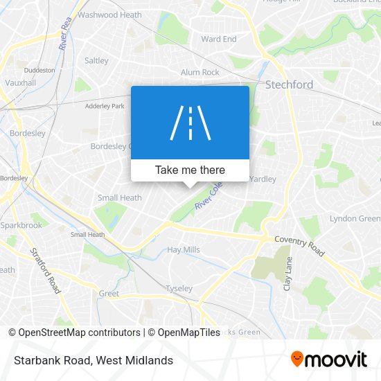 Starbank Road map