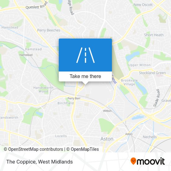 The Coppice map