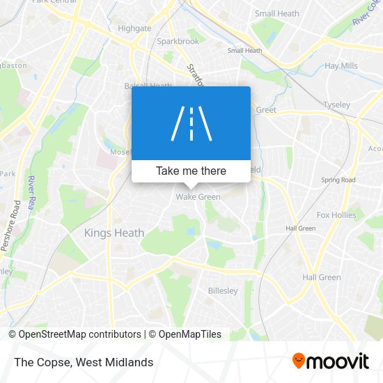 The Copse map