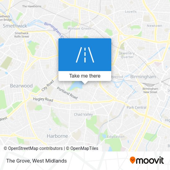 The Grove map