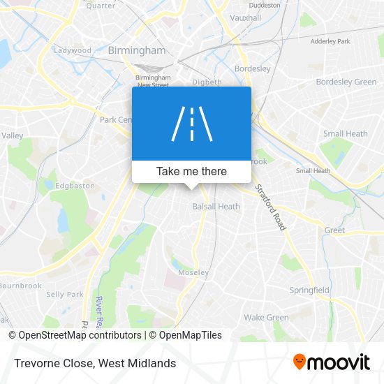 Trevorne Close map