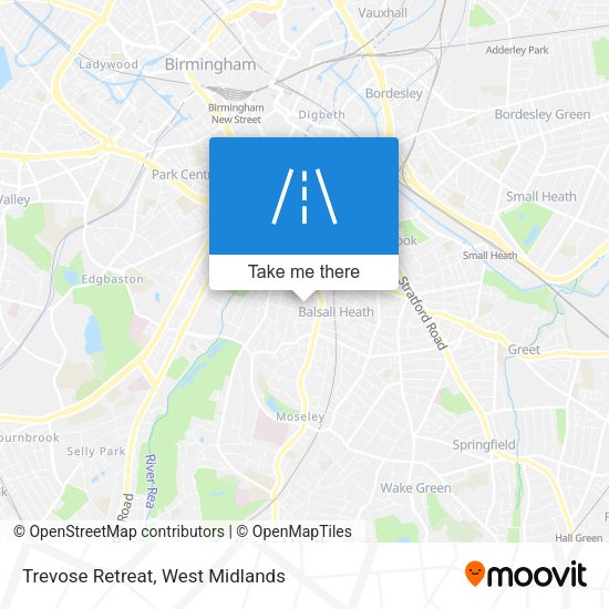 Trevose Retreat map