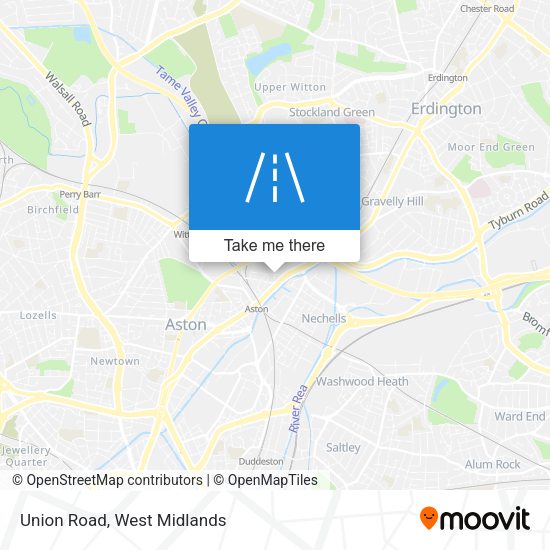 Union Road map