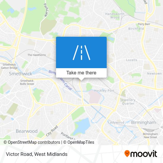 Victor Road map
