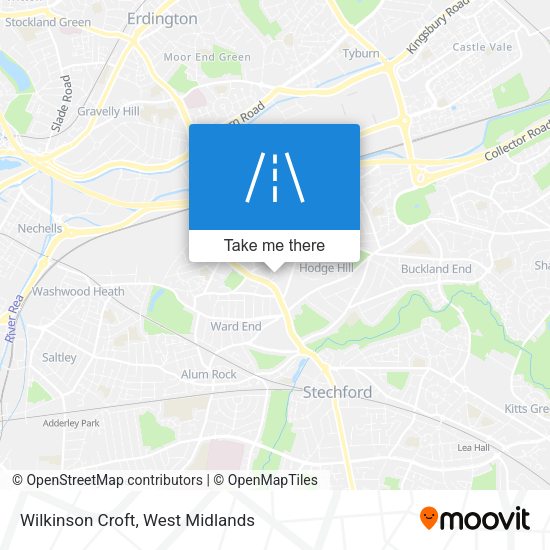 Wilkinson Croft map