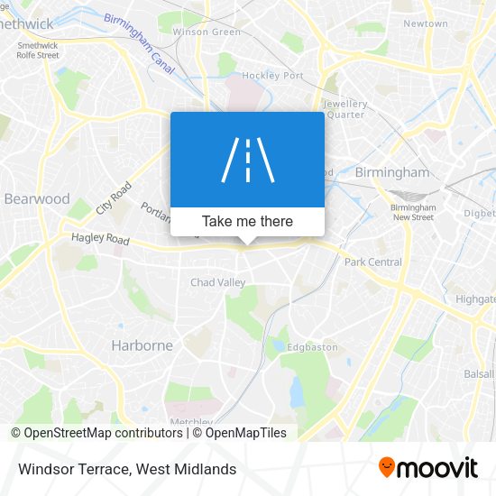 Windsor Terrace map