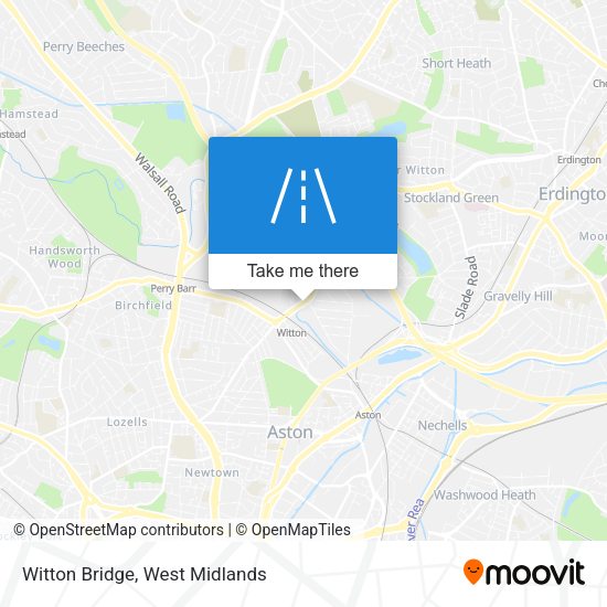 Witton Bridge map