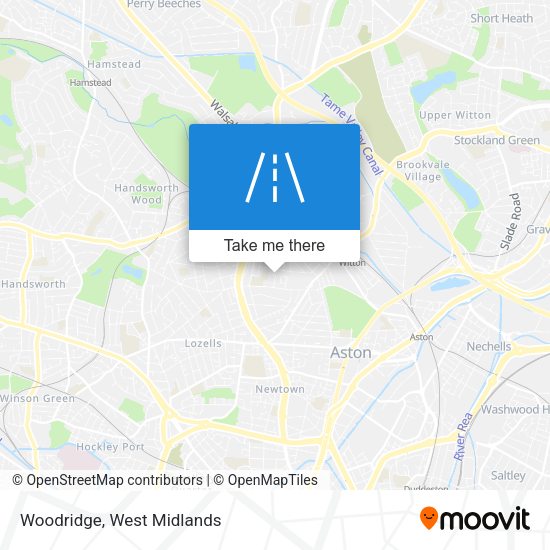 Woodridge map