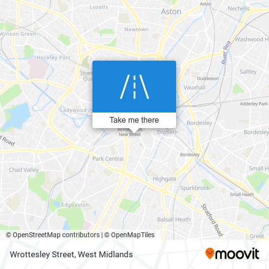 Wrottesley Street map