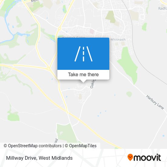 Millway Drive map