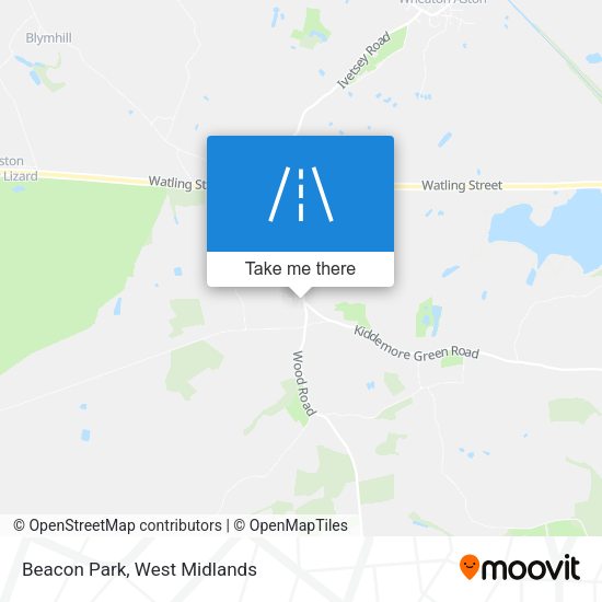 Beacon Park map