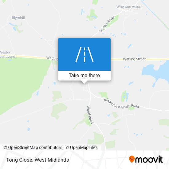 Tong Close map