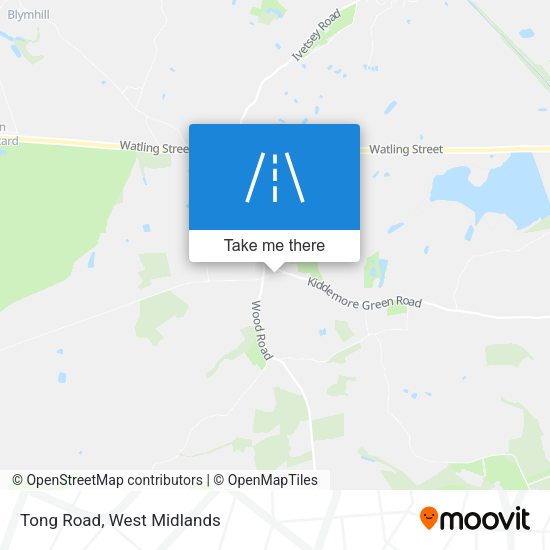 Tong Road map