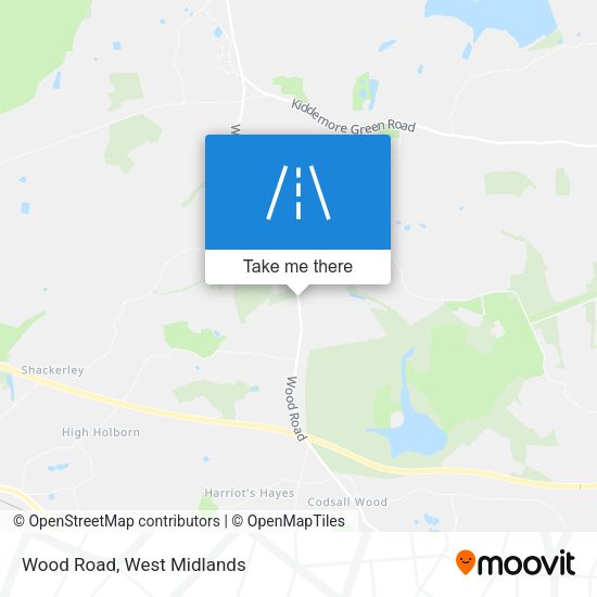 Wood Road map