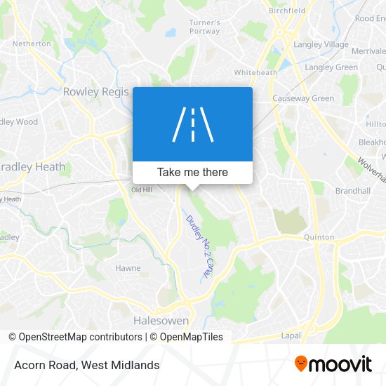 Acorn Road map