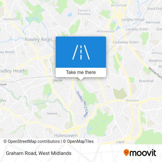 Graham Road map