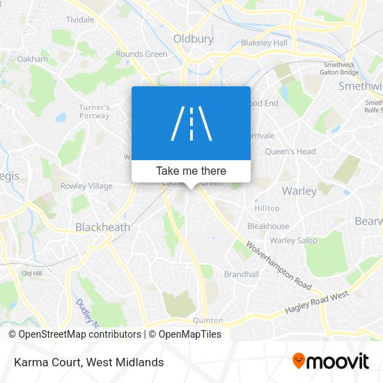 Karma Court map