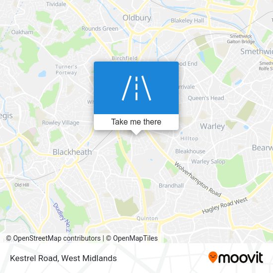 Kestrel Road map