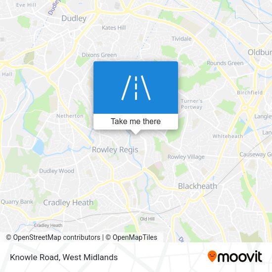 Knowle Road map