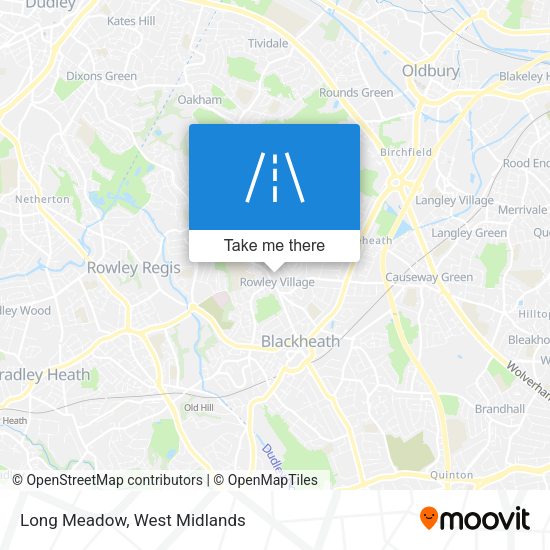 Long Meadow map