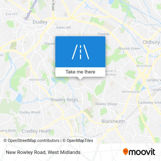New Rowley Road map