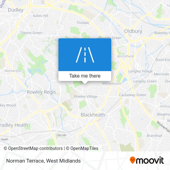 Norman Terrace map