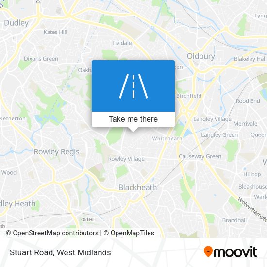 Stuart Road map