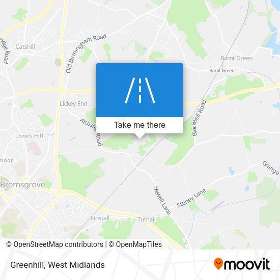 Greenhill map
