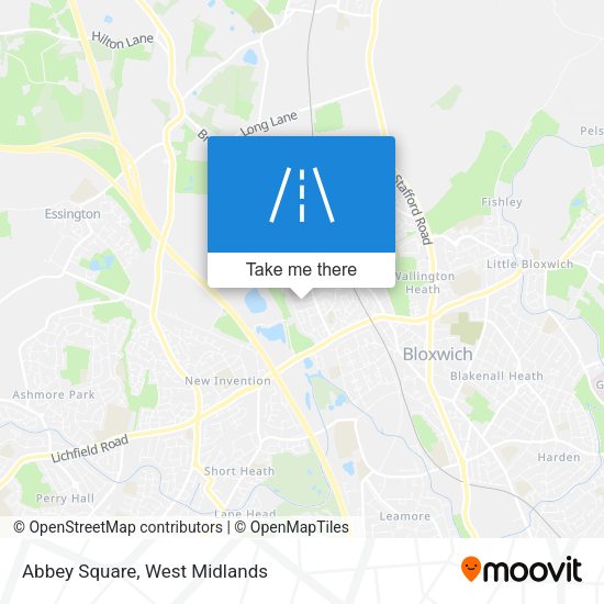 Abbey Square map