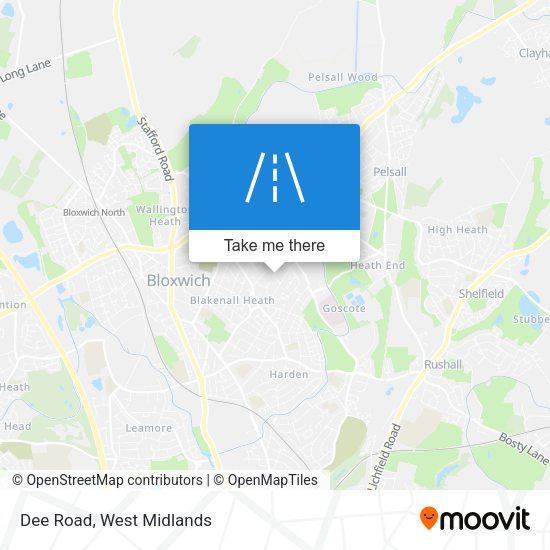 Dee Road map
