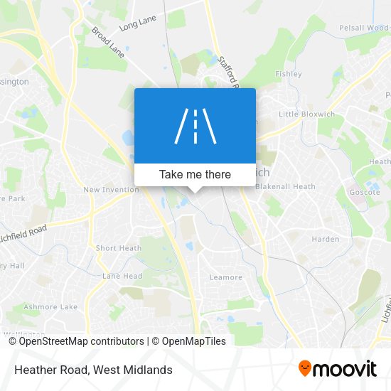 Heather Road map