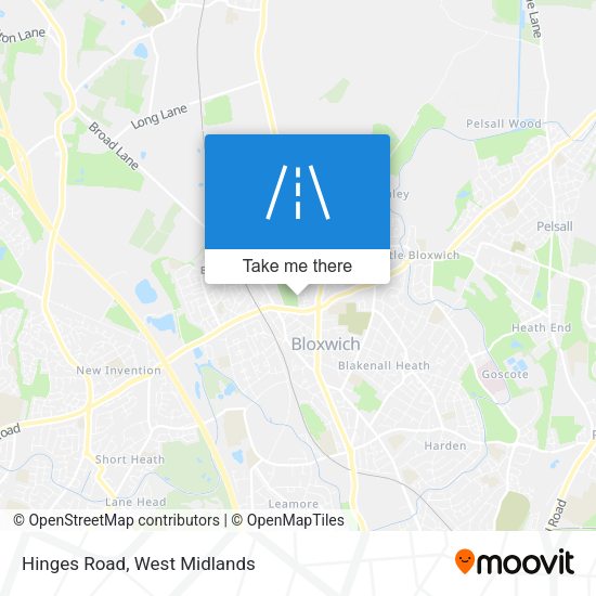 Hinges Road map