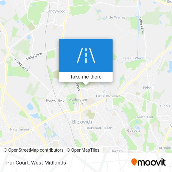 Par Court map