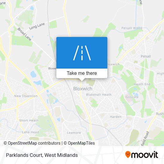 Parklands Court map