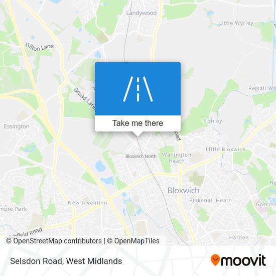 Selsdon Road map