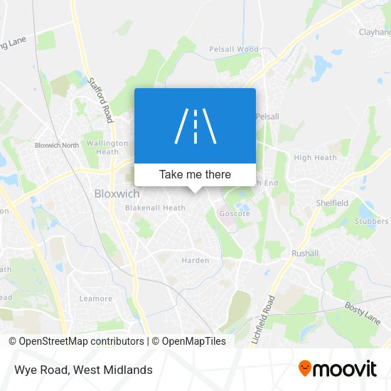 Wye Road map