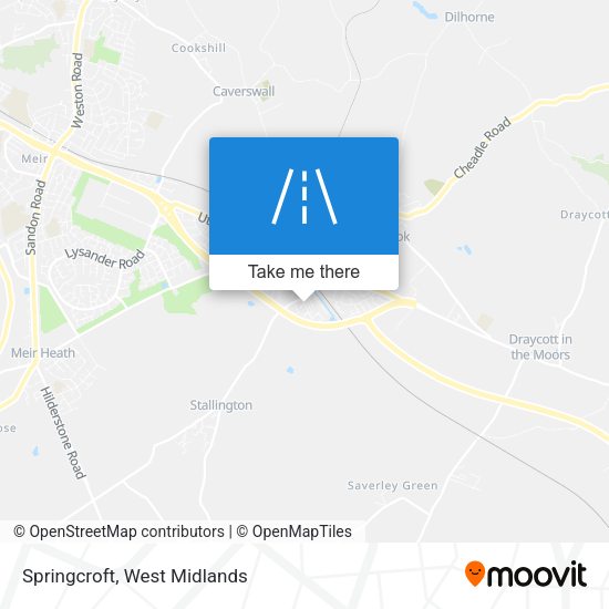 Springcroft map
