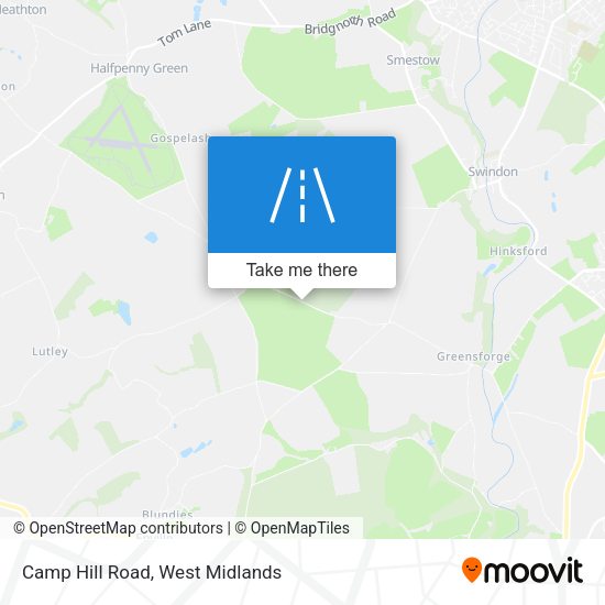 Camp Hill Road map
