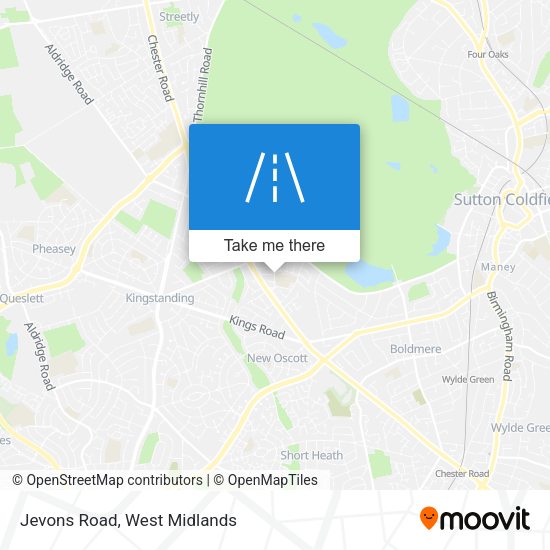 Jevons Road map