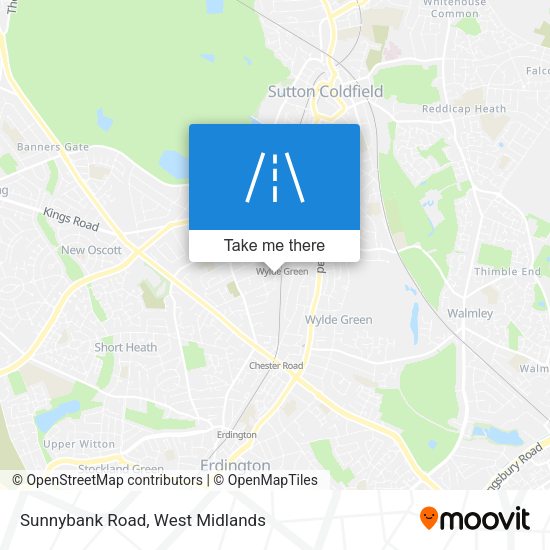 Sunnybank Road map