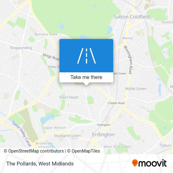 The Pollards map
