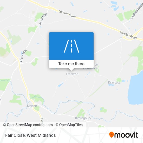 Fair Close map