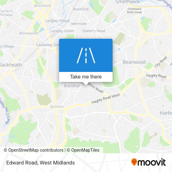 Edward Road map