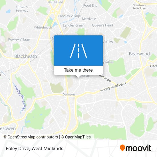 Foley Drive map