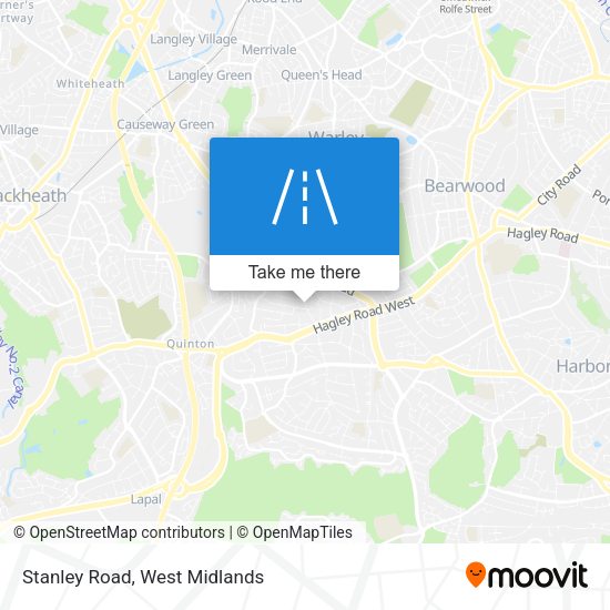 Stanley Road map