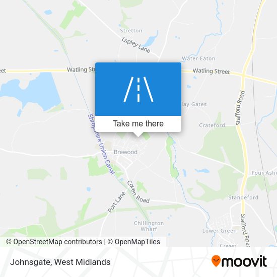 Johnsgate map