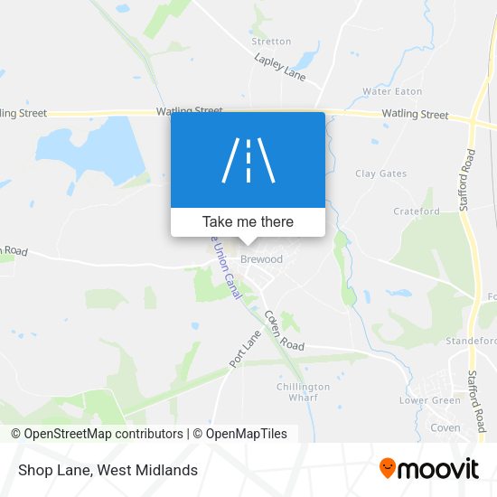 Shop Lane map
