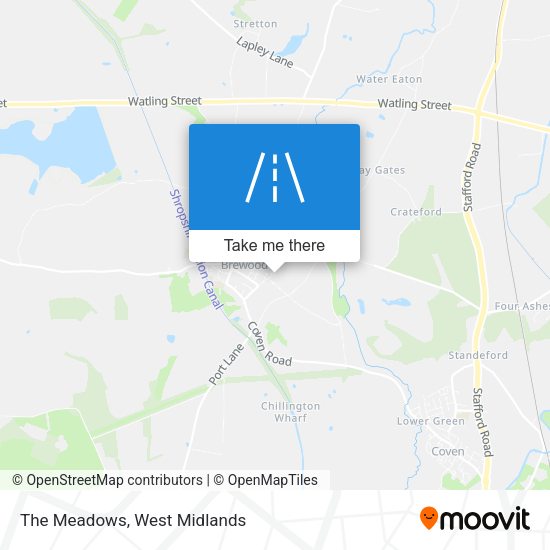 The Meadows map