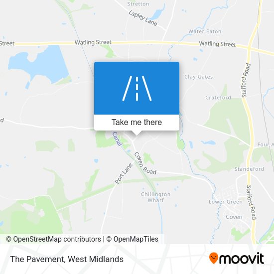 The Pavement map