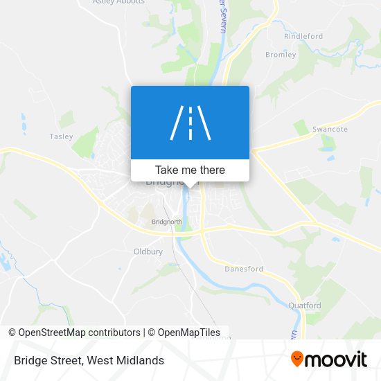 Bridge Street map
